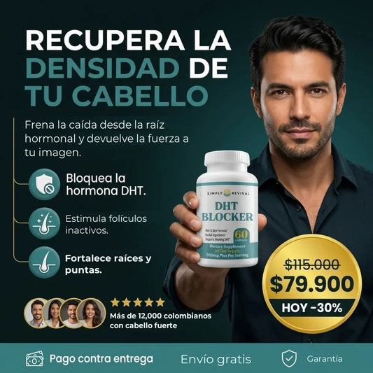 DHT Blocker 60 cápsulas