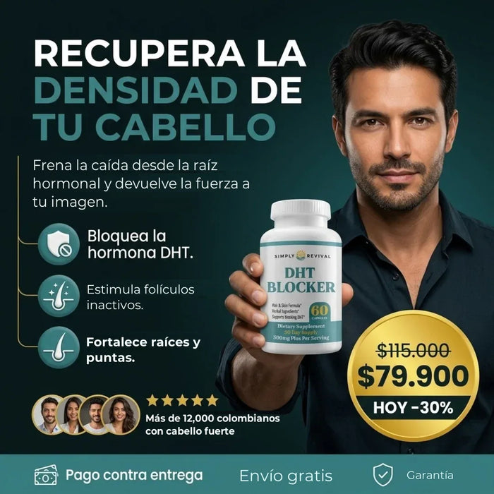 DHT Blocker 60 cápsulas