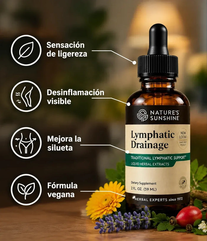 DRENAJE LINFÁTICO NATURAL ORIGINAL 😍 SUPER OFERTA